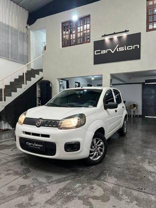 FIAT UNO 1.0 EVO ATTRACTIVE 8V FLEX 4P MANUAL FIAT UNO 1.0 EVO ATTRACTIVE 8V FLEX 4P MANUAL
